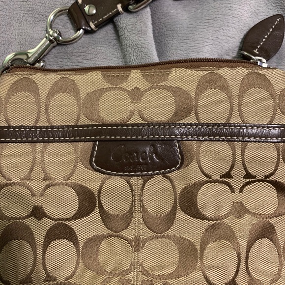 SOLD - Coach Crossbody Purse - Picture 3 of 4